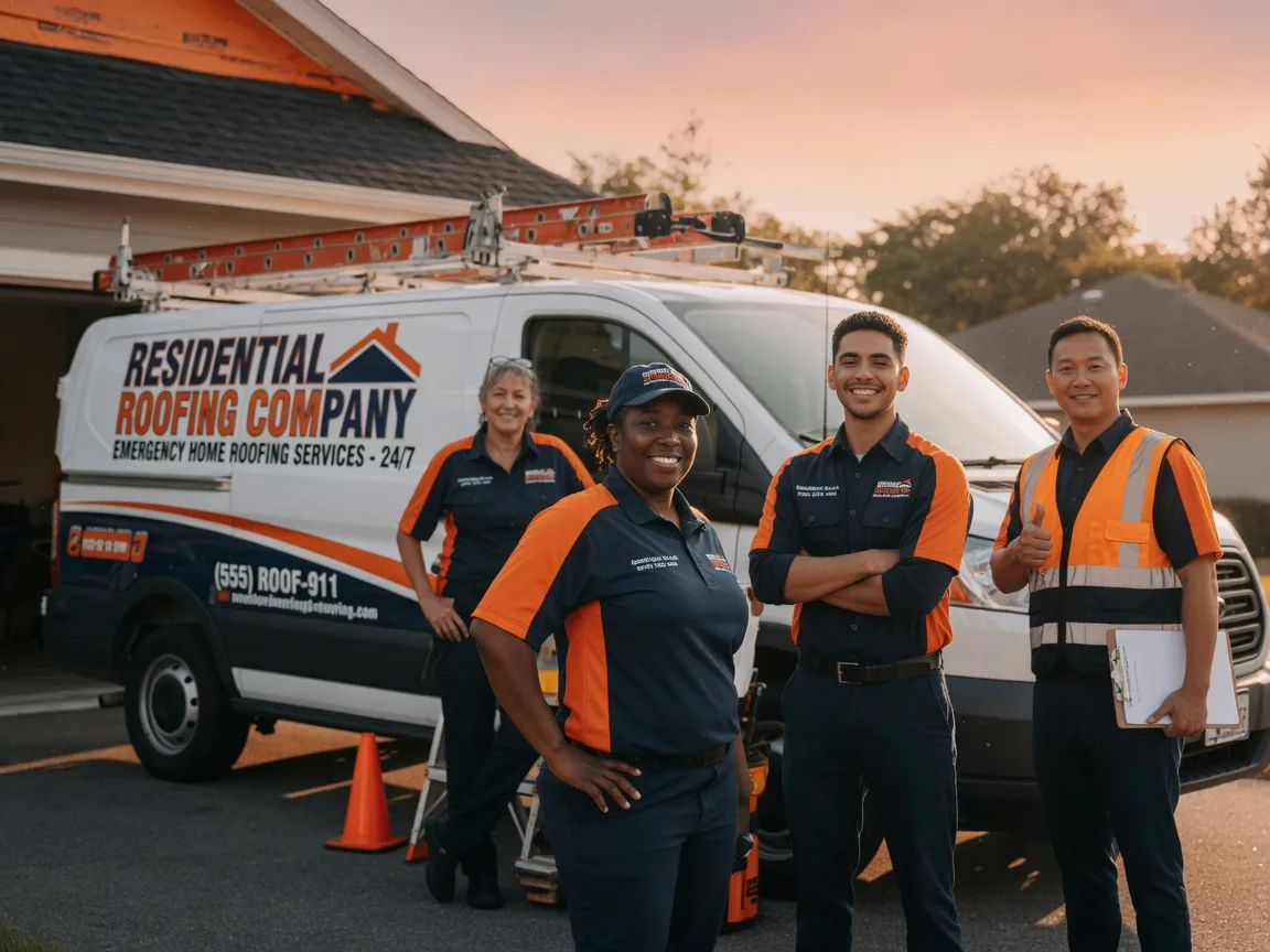 Emergency Roof Repair company in Columbus, PA