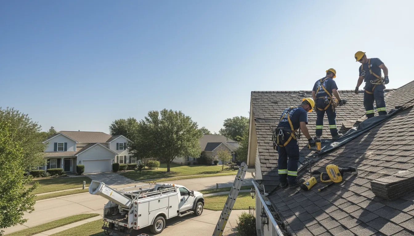 Emergency Roof Repair in Columbus, PA near me